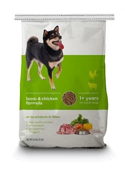 Semi-Auto Dry Pet Food Bags Packaging Machine high quality